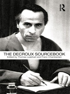 The Decroux Sourcebook (eBook, ePUB)