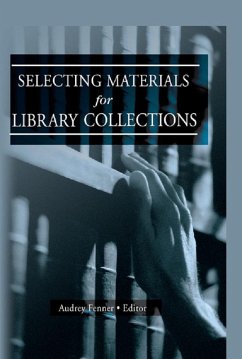 Cover Selecting Materials for Library Collections (eBook, ePUB)