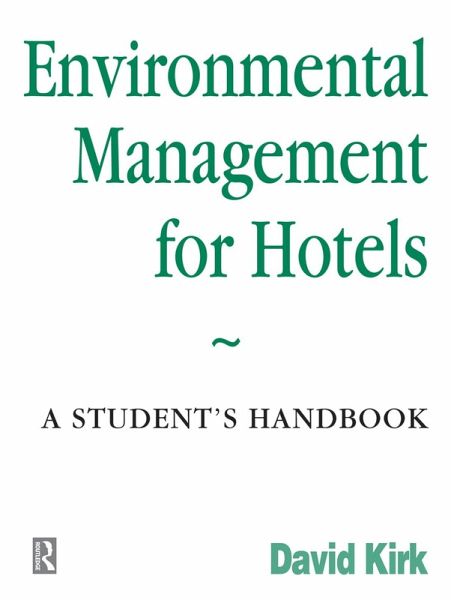 Environmental Management for Hotels (eBook, PDF)