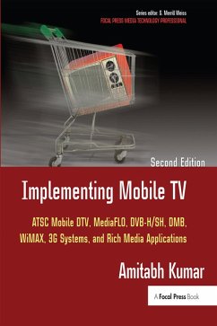 Implementing Mobile TV (eBook, ePUB) - Kumar, Amitabh