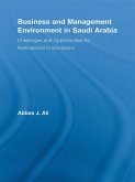 Business and Management Environment in Saudi Arabia (eBook, ePUB)