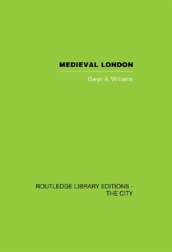 Cover Medieval London (eBook, ePUB)