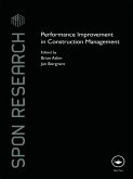 Performance Improvement in Construction Management (eBook, ePUB)