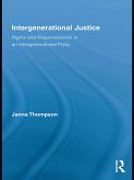 Intergenerational Justice (eBook, ePUB)