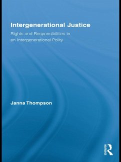 Intergenerational Justice (eBook, ePUB) - Thompson, Janna