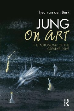 Jung on Art (eBook, PDF) - Berk, Tjeu Van Den