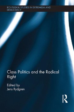 Cover Class Politics and the Radical Right (eBook, PDF)