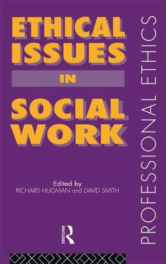 Ethical Issues in Social Work (eBook, ePUB)