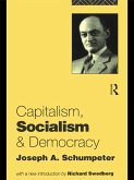 Capitalism, Socialism and Democracy (eBook, ePUB)