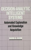 Decision-Analytic Intelligent Systems (eBook, ePUB)