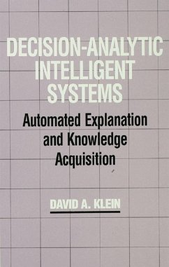 Decision-Analytic Intelligent Systems (eBook, ePUB) - Klein, David A.