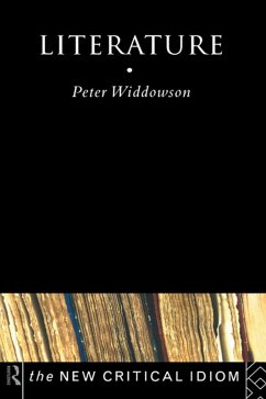 Literature (eBook, ePUB) - Widdowson, Peter