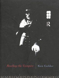 Reading the Vampire (eBook, PDF) - Gelder, Ken