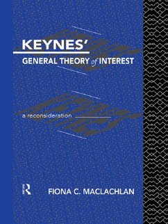 Keynes' General Theory of Interest (eBook, ePUB) - MacLachlan, Fiona