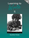 Learning to Write (eBook, PDF)