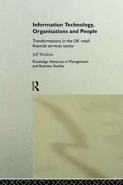 Cover Information Technology, Organizations and People (eBook, ePUB)