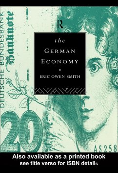 The German Economy (eBook, ePUB) - Owen-Smith, E.