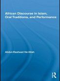African Discourse in Islam, Oral Traditions, and Performance (eBook, ePUB)