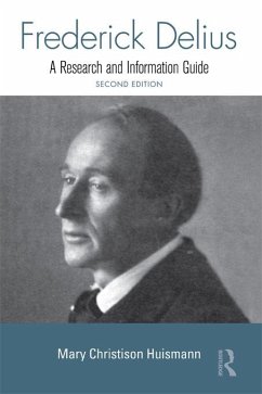 Frederick Delius (eBook, ePUB) - Huismann, Mary