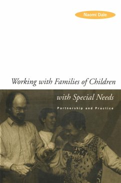 Cover Working with Families of Children with Special Needs (eBook, ePUB)