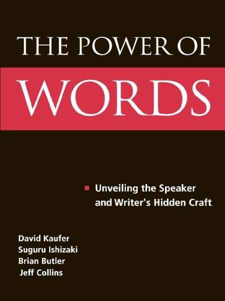 The Power of Words (eBook, ePUB)