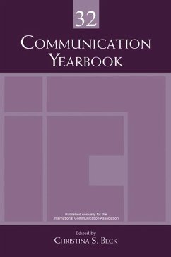Cover Communication Yearbook 32 (eBook, ePUB)