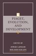 Piaget, Evolution, and Development... - Bild 1
