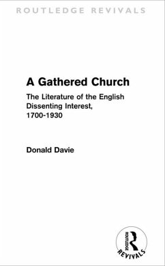 A Gathered Church (eBook, ePUB) - Davie, Donald