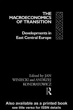 The Macroeconomics of Transition (eBook, PDF) - Kondratowicz, Andrzej; Winiecki, Jan