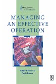 Managing an Effective Operation (eBook, ePUB)