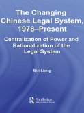 The Changing Chinese Legal System, 1978-Present (eBook, ePUB)