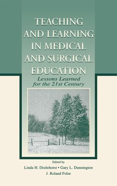 Cover Teaching and Learning in Medical and Surgical Education (eBook, ePUB)