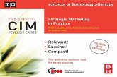 CIM Revision Cards Strategic Marketing in Practice (eBook, ePUB)