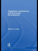 Capitalism, Institutions, and Economic Development (eBook, ePUB)
