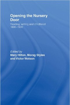 Opening The Nursery Door (eBook, ePUB) - Hilton, Mary; Styles, Morag; Watson, Victor