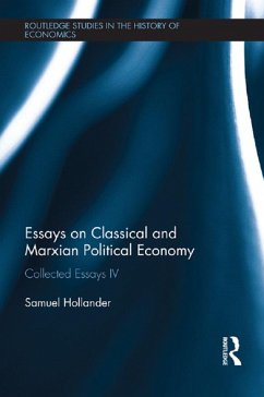 Cover Essays on Classical and Marxian Political Economy (eBook, ePUB)