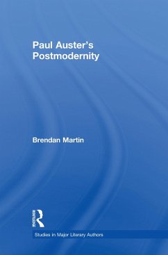 Cover Paul Auster's Postmodernity (eBook, ePUB)