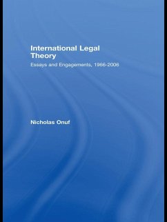 International Legal Theory (eBook, ePUB) - Onuf, Nicholas