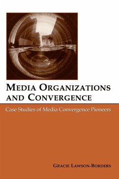 Cover Media Organizations and Convergence (eBook, ePUB)