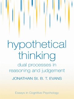 Cover Hypothetical Thinking (eBook, ePUB)