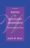 Writing the Qualitative Dissertation (eBook, ePUB)