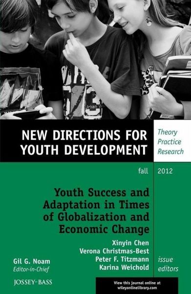 Youth Success and Adaptation in Times of Globalization and Economic Change (eBook, PDF)