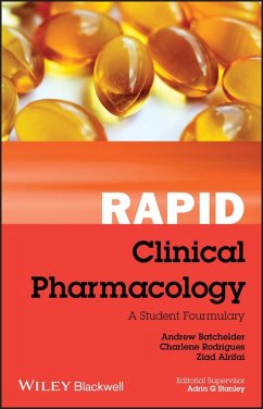 Rapid Clinical Pharmacology (eBook, PDF) - Batchelder, Andrew; Rodrigues, Charlene; Alrifai, Ziad