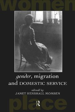 Cover Gender, Migration and Domestic Service (eBook, ePUB)