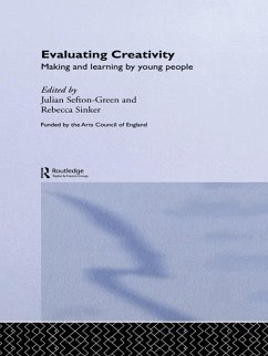 Cover Evaluating Creativity (eBook, ePUB)