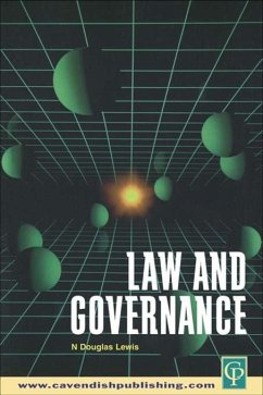 Law and Governance (eBook, ePUB) - Douglas Lewis, N.