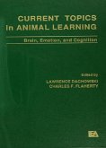 Current Topics in Animal Learning (eBook, ePUB)