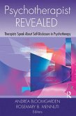 Psychotherapist Revealed (eBook, PDF)