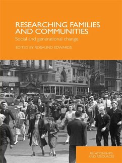 Researching Families and Communities (eBook, ePUB) Cover Researching Families and Communities (eBook, ePUB)