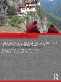 Cultural Heritage and Tourism in the Developing World (eBook, ePUB)